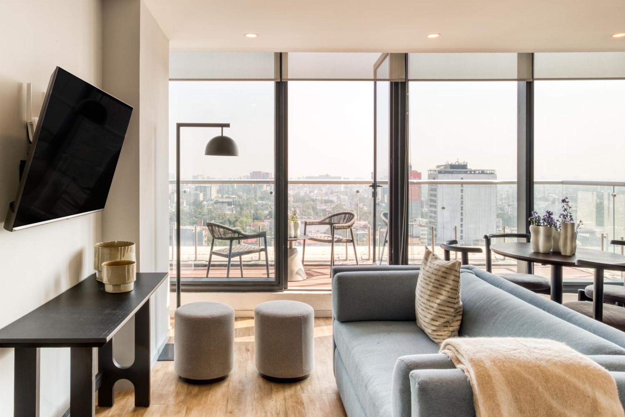 Uliv Aparthotel Mexiko-Stadt