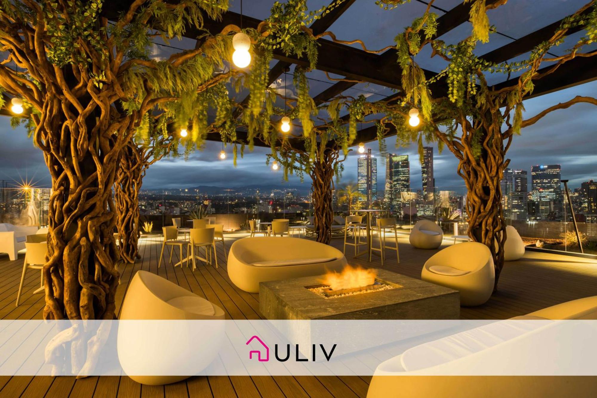 Uliv Aparthotel Mexiko-Stadt